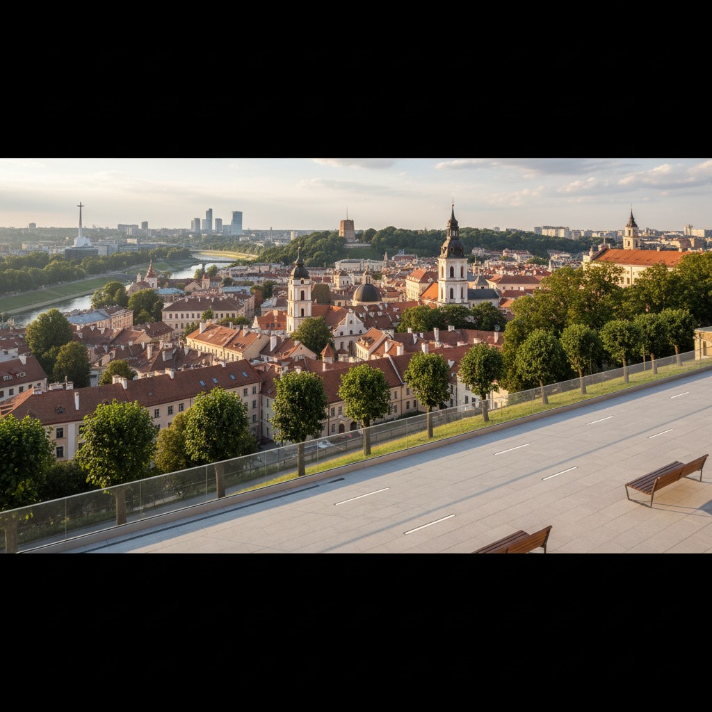 Atsinaujino Subačiaus apžvalgos aikštelė: gražesnė panorama