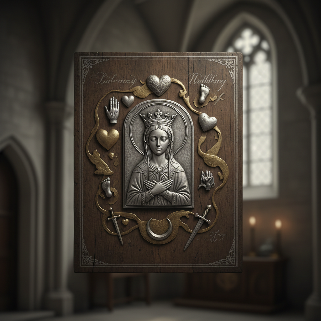 Aušros Vartų Marija: stebuklingo paveikslo paslaptys