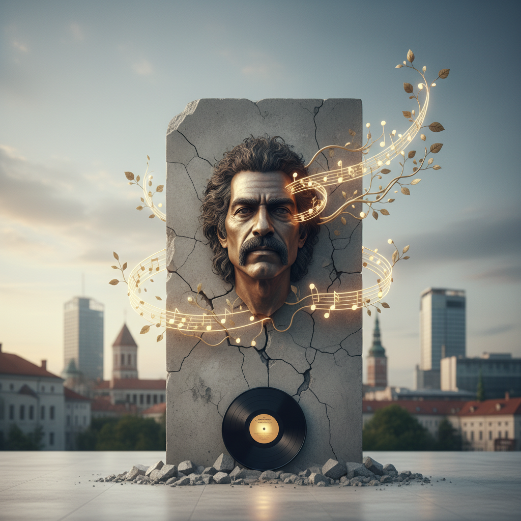 Frankas Zappa Vilniuje: neįtikėtina paminklo istorija