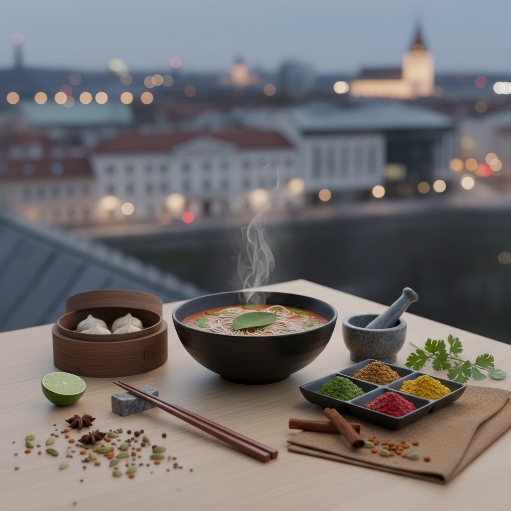 Geriausi azijietiški restoranai Vilniuje: kur apsilankyti?