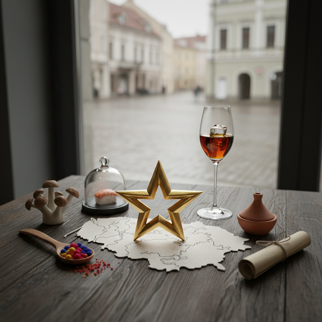 Geriausi restoranai Vilniuje: TOP vietos gurmanams