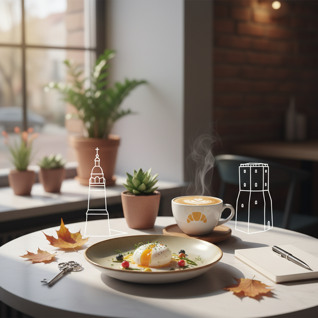 Geriausios vėlyvųjų pusryčių vietos Vilniuje: TOP sąrašas