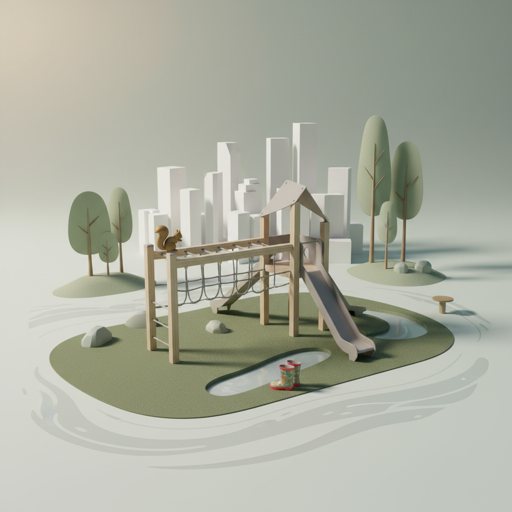 Geriausios žaidimų aikštelės Vilniuje: TOP vietos vaikams
