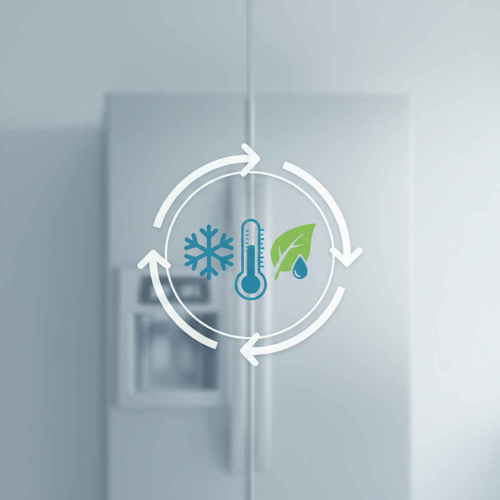 Ideali šaldytuvo temperatūra: kaip išlaikyti maistą šviežią