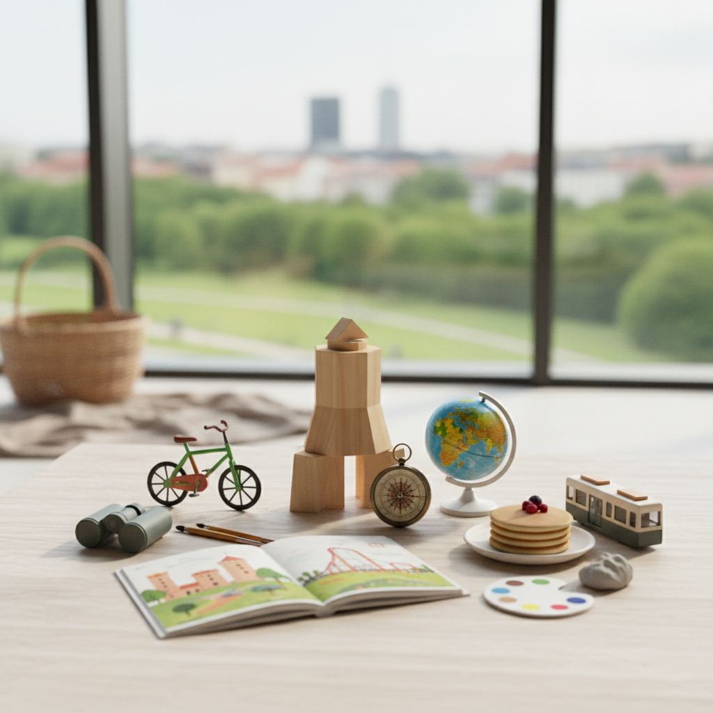 Ką veikti su vaikais Vilniuje: idėjos turiningam savaitgaliui