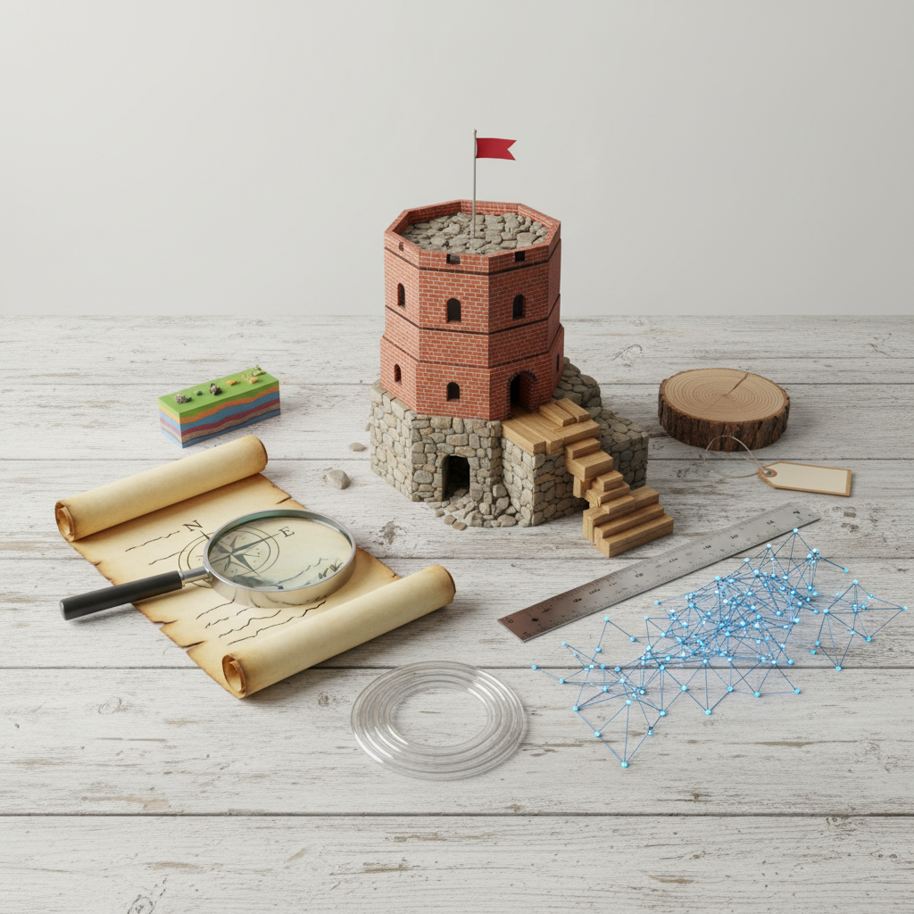 Kada iš tiesų pastatyta Gedimino pilis? Istorinė mįslė