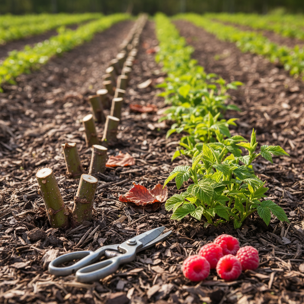 Kada pjauti remontantines avietes: ekspertų patarimai