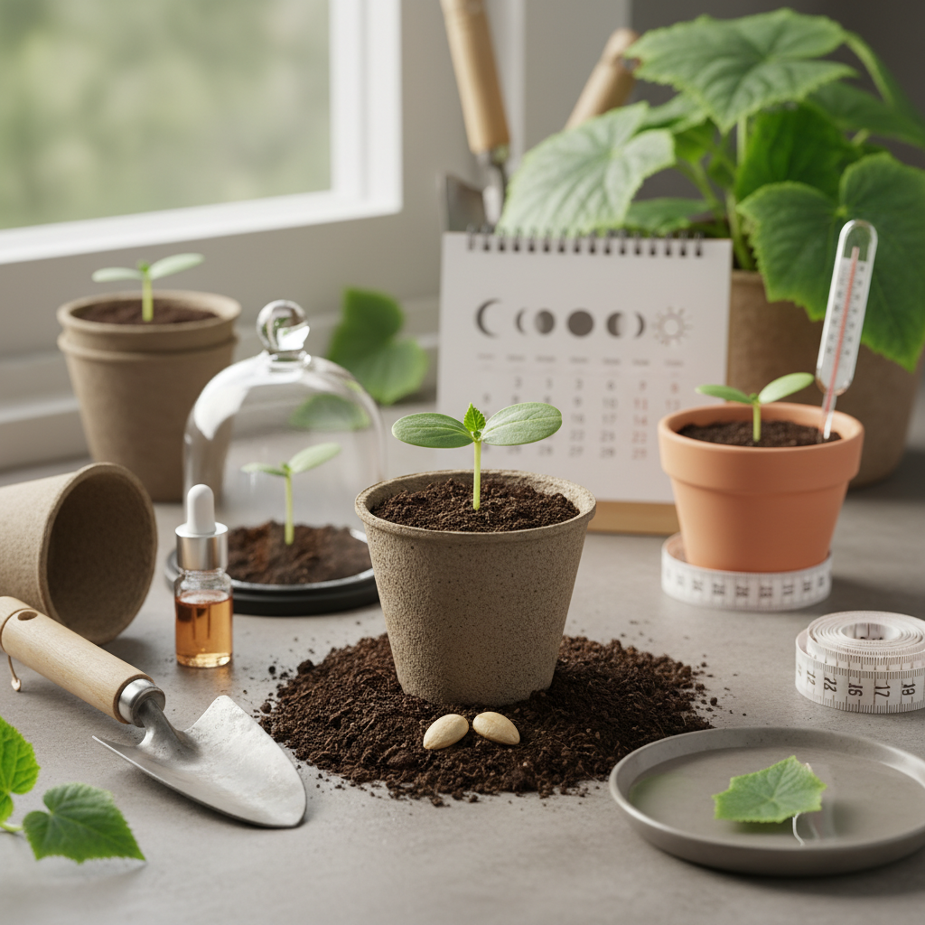 Kada sėti agurkus: tikslios datos ir patarimai derliui