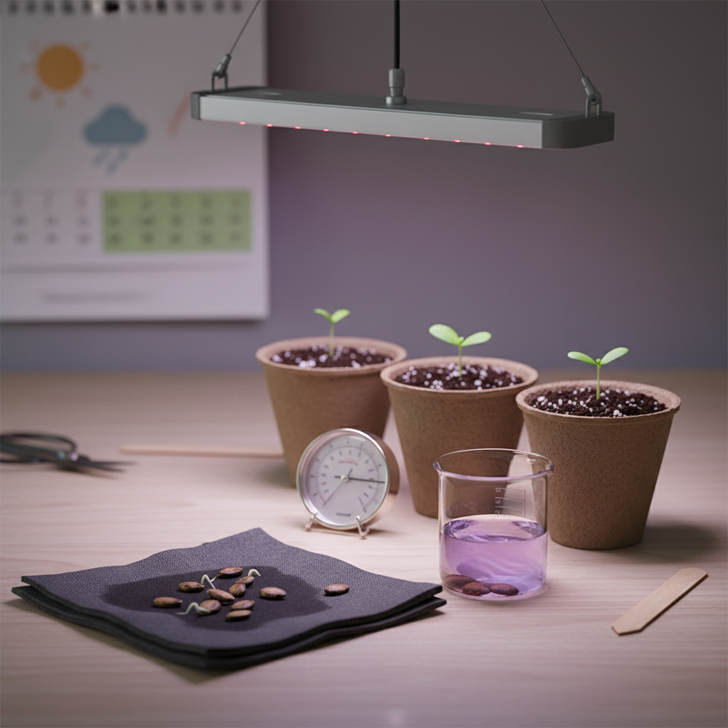 Kada sėti arbūzus: specialistų patarimai gausiam derliui