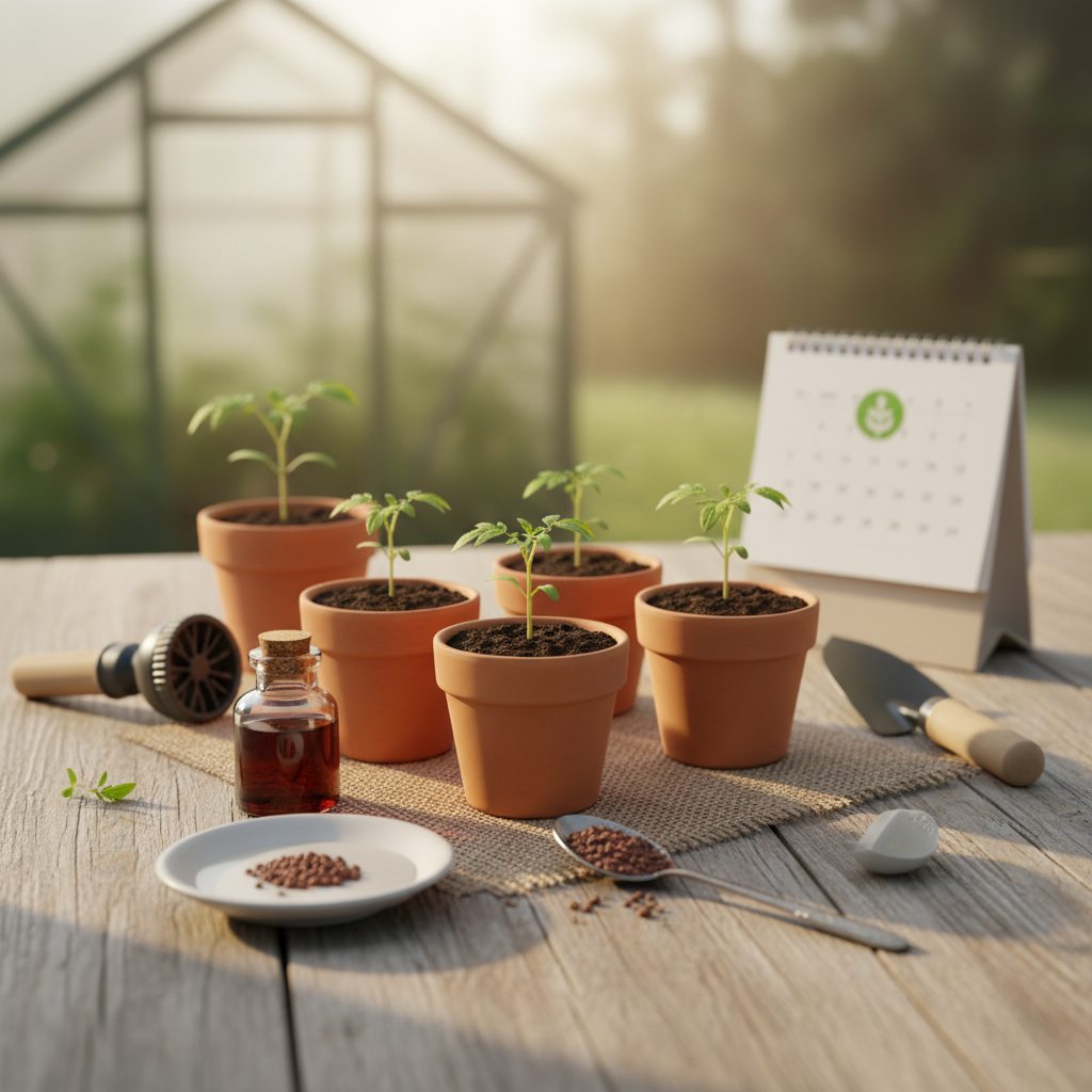 Kada sodinti pomidorus? Ekspertų patarimai gausiam derliui