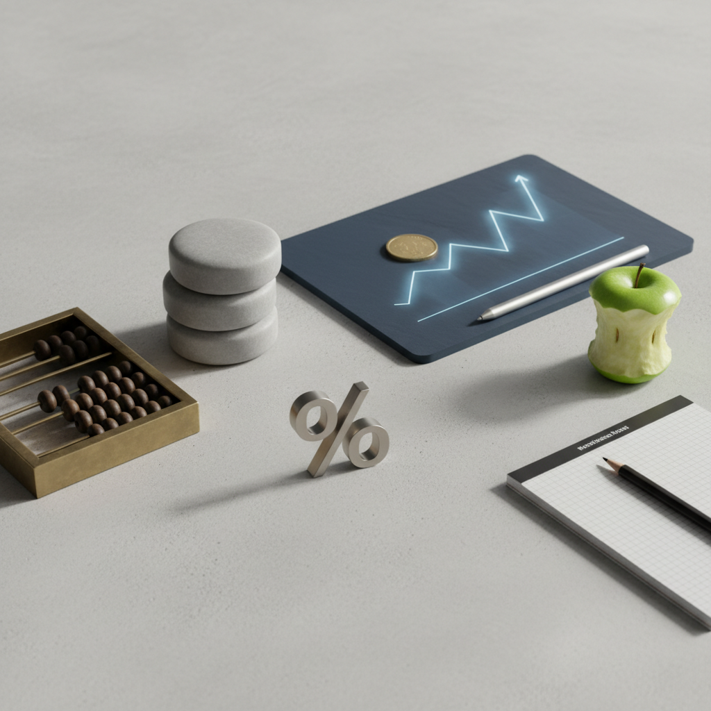 Kaip apskaičiuoti procentus: paprasta formulė ir patarimai