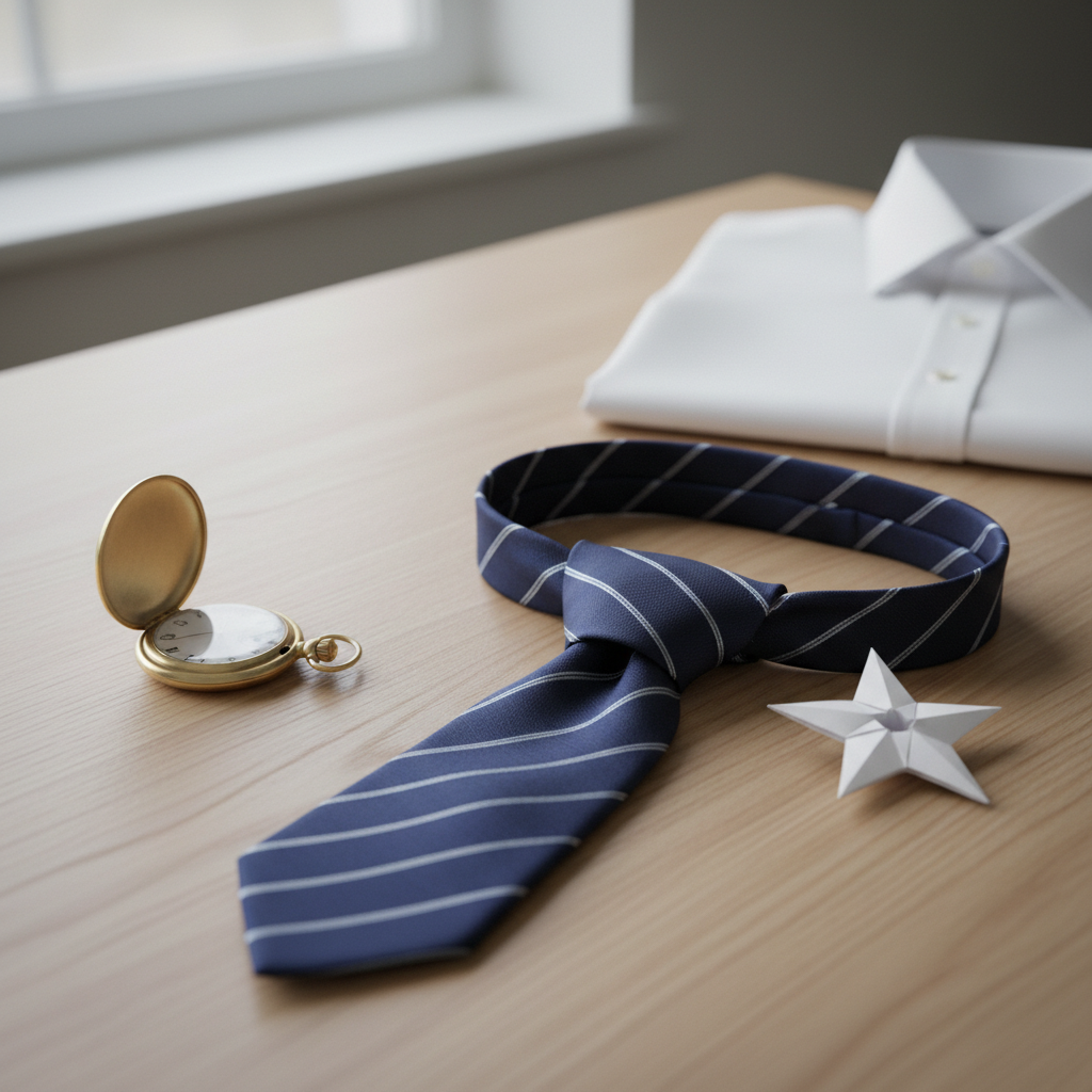 Kaip greitai surišti kaklaraištį? Paprastas gidas vyrams