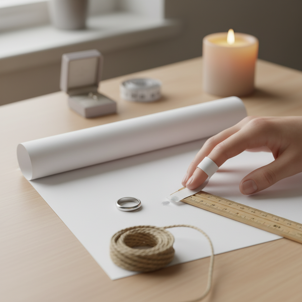 Kaip išmatuoti žiedo dydį namuose: paprasti būdai