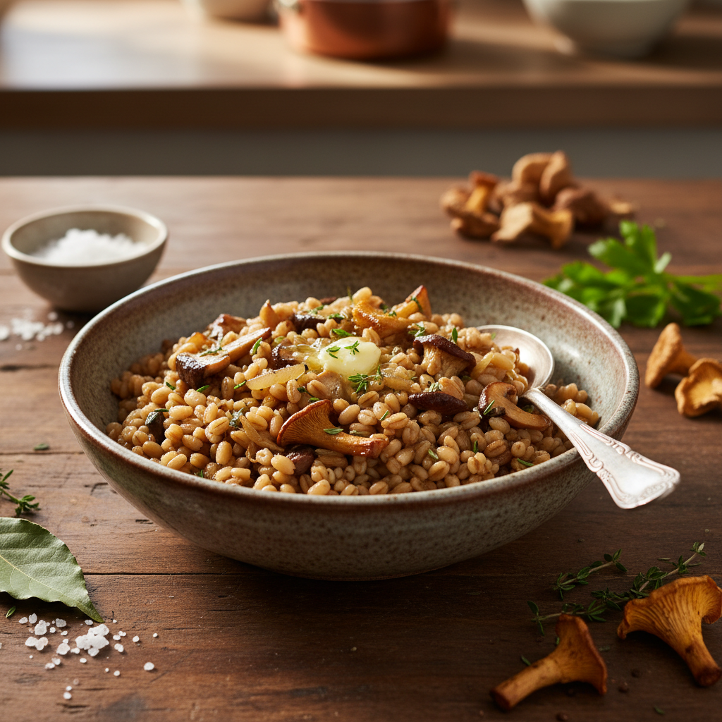 Kaip išvirti perlinių kruopų košę, kad ji nesuliptų?