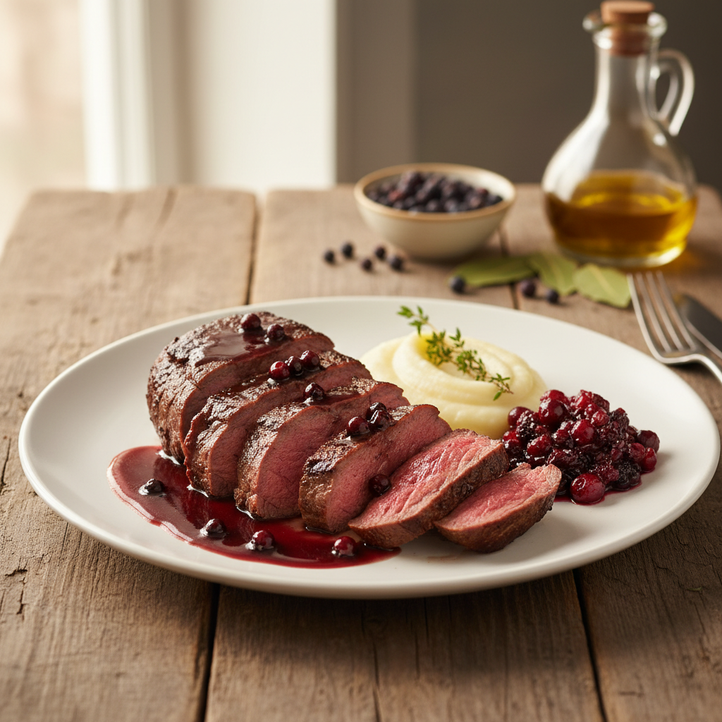 Kaip marinuoti stirnieną, kad mėsa būtų minkšta ir sultinga