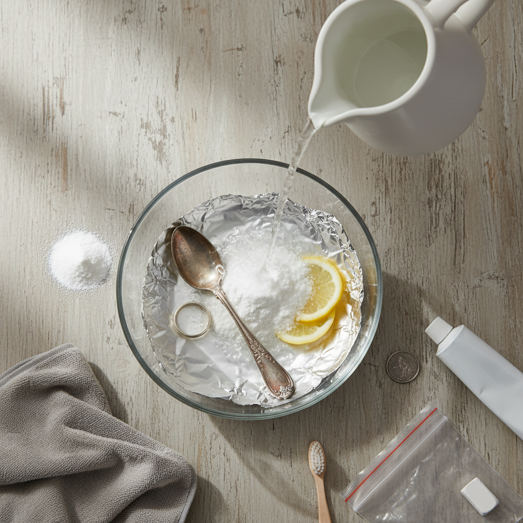 Kaip valyti sidabrą? Paprasti būdai, kad jis vėl spindėtų