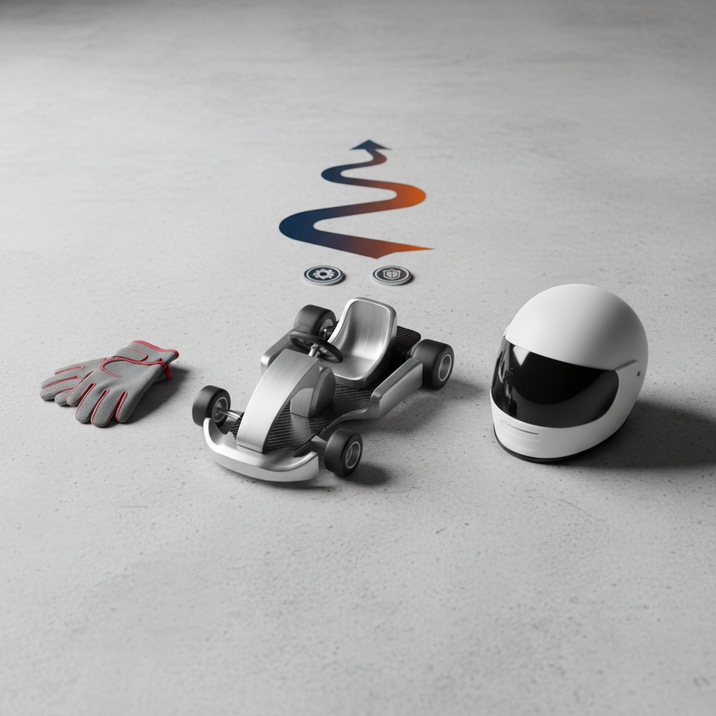 Kartingai vaikams Vilniuje: geriausios trasos ir patarimai