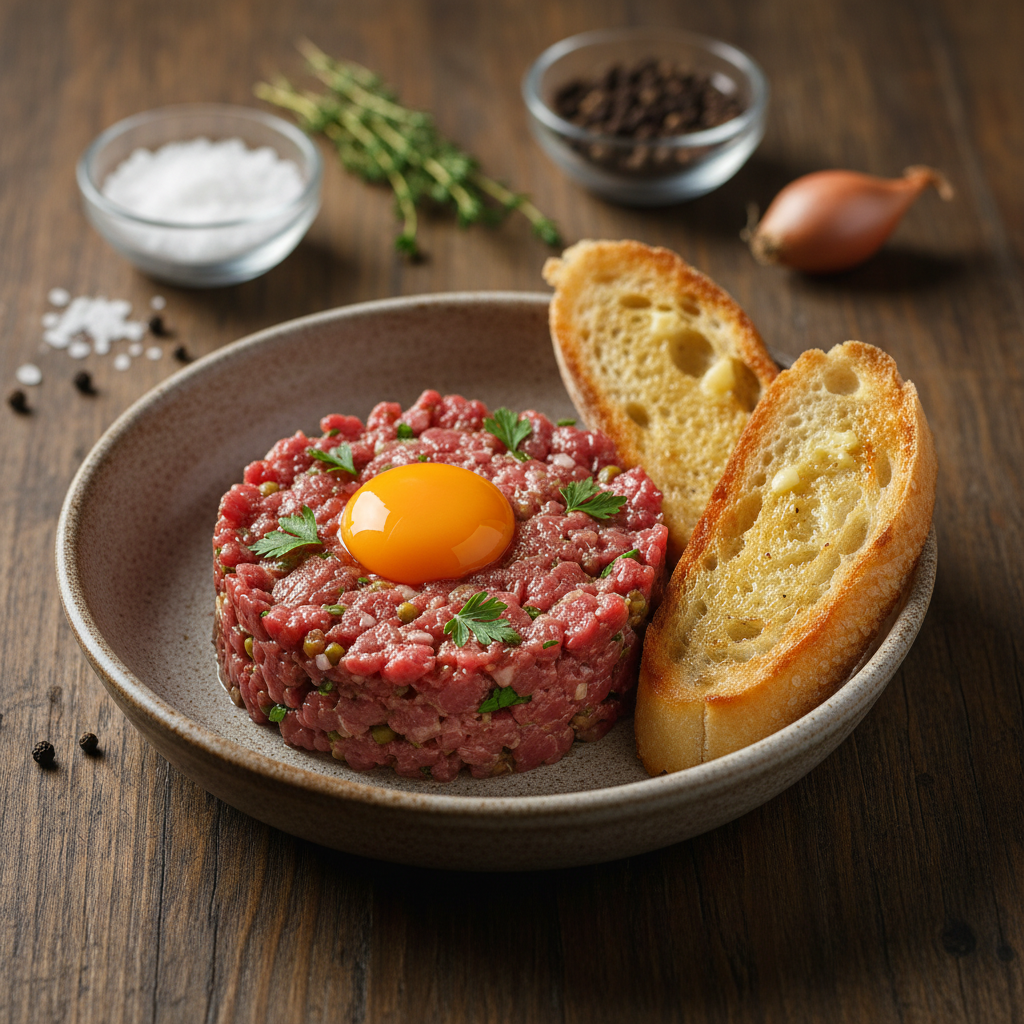 Kas yra tartaras: ką verta žinoti apie šį delikatesą?