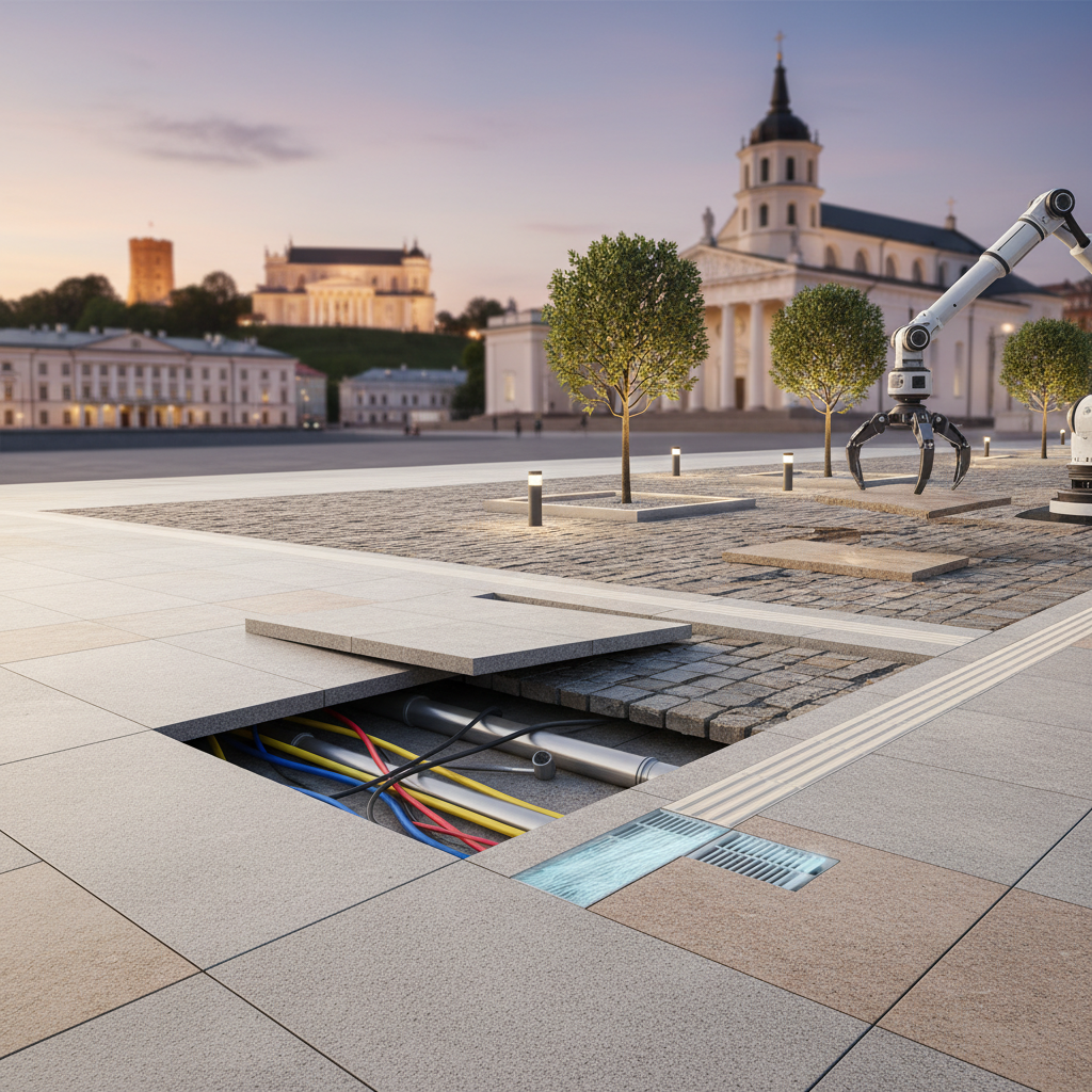 Katedros aikštė atsinaujina: kas laukia vilniečių?