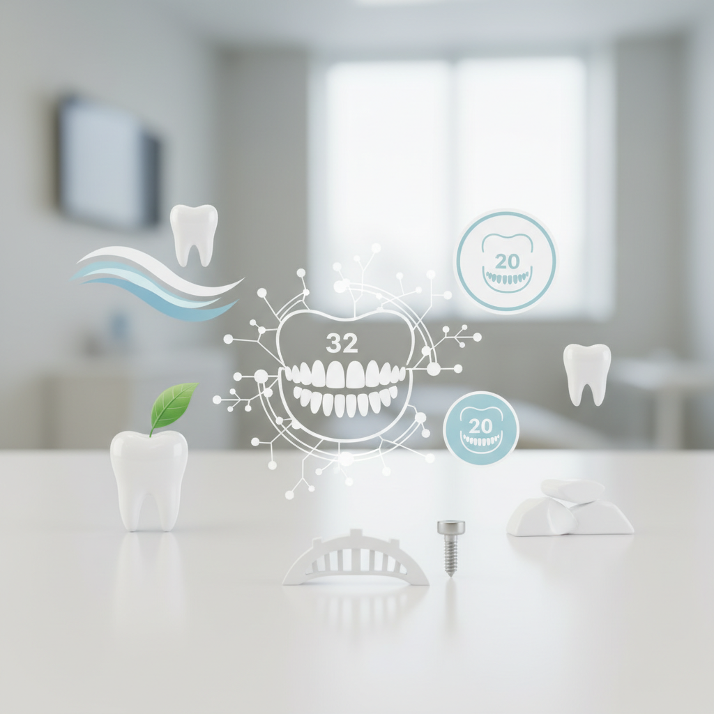 Kiek dantų turi žmogus? Odontologų atsakymai ir faktai