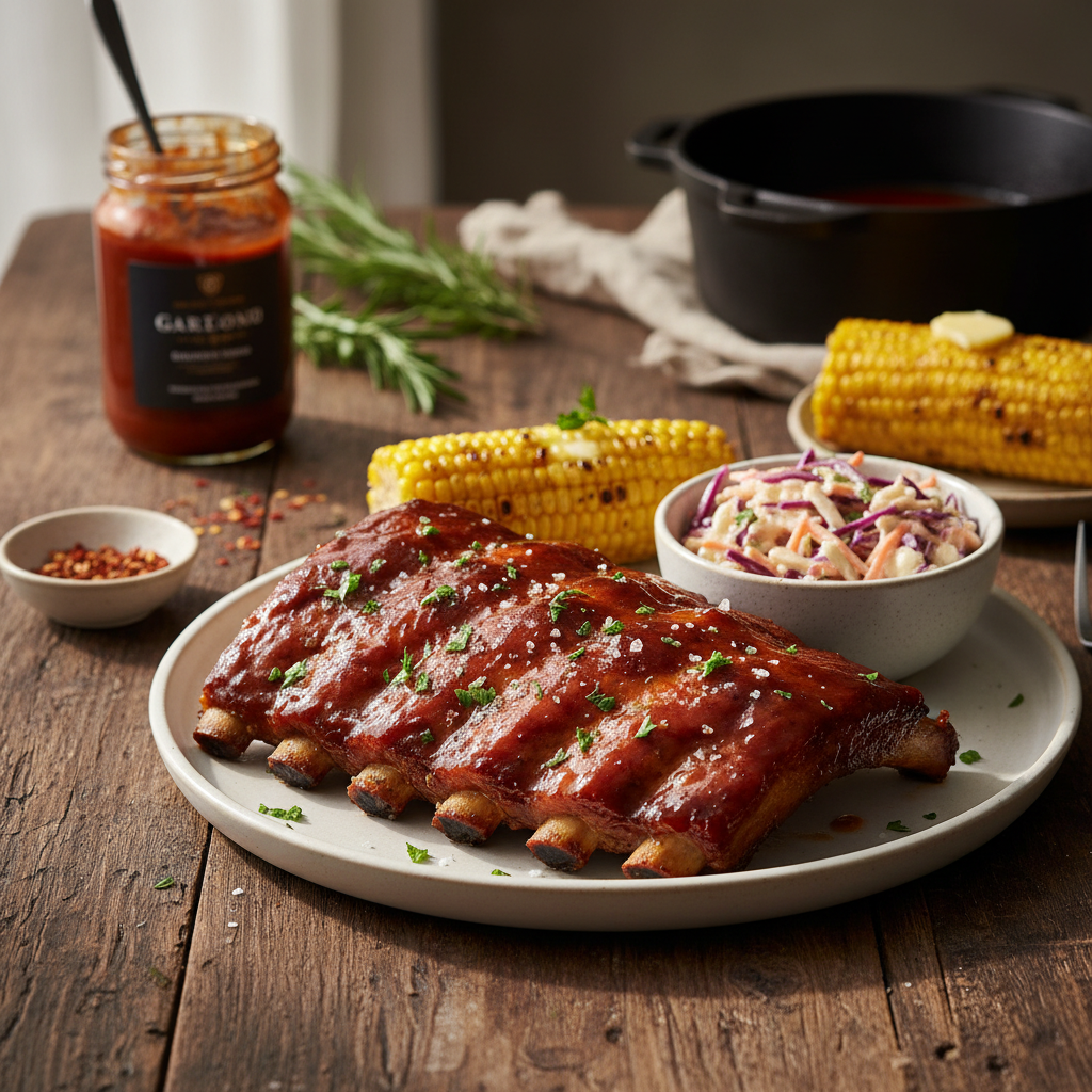 Kiek laiko kepti šonkauliukus, kad mėsa kristų nuo kaulo?