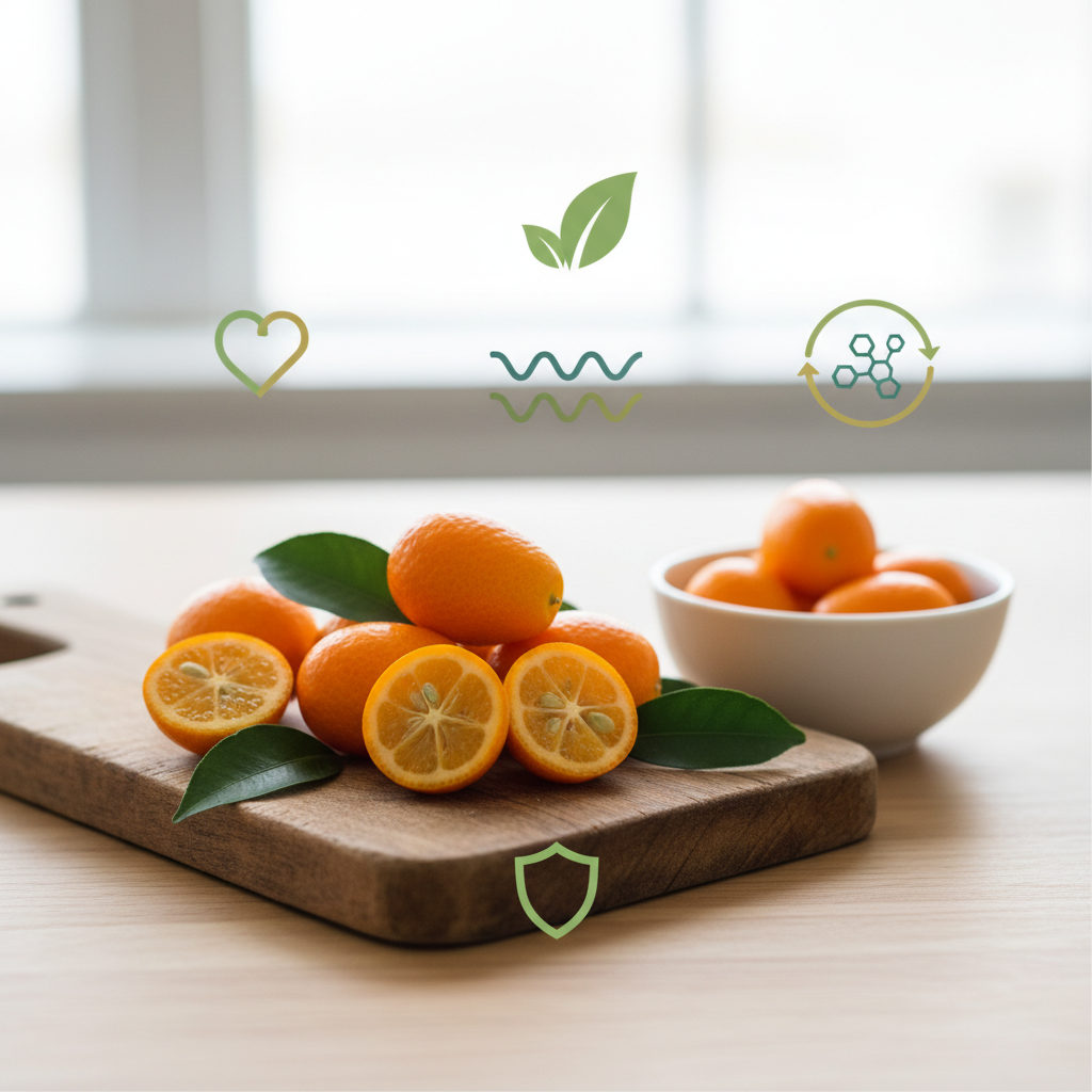 Kinkanai: kaip valgyti šiuos vaisius ir kuo jie naudingi?