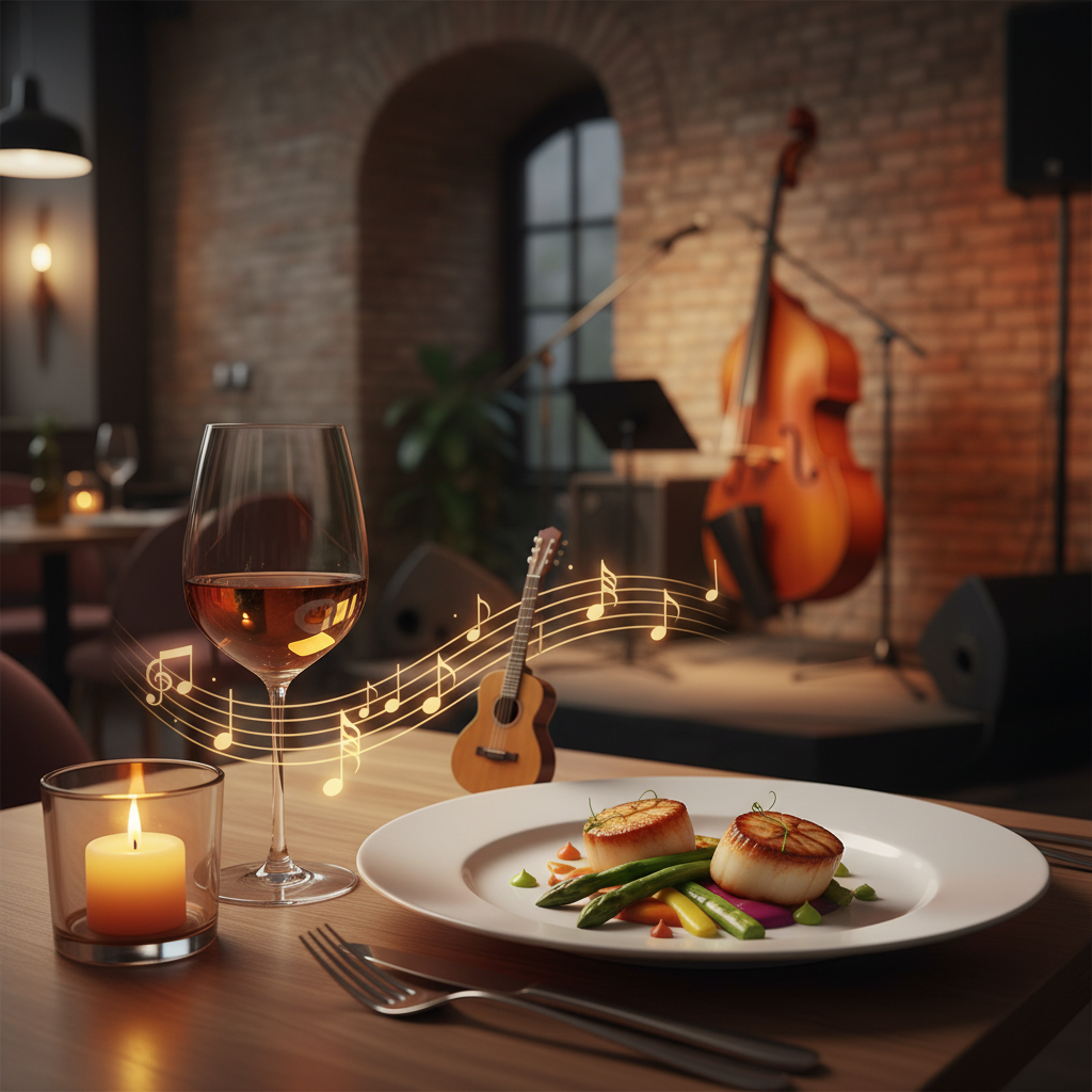 Kur Vilniuje skamba gyva muzika: geriausi restoranai vakarui