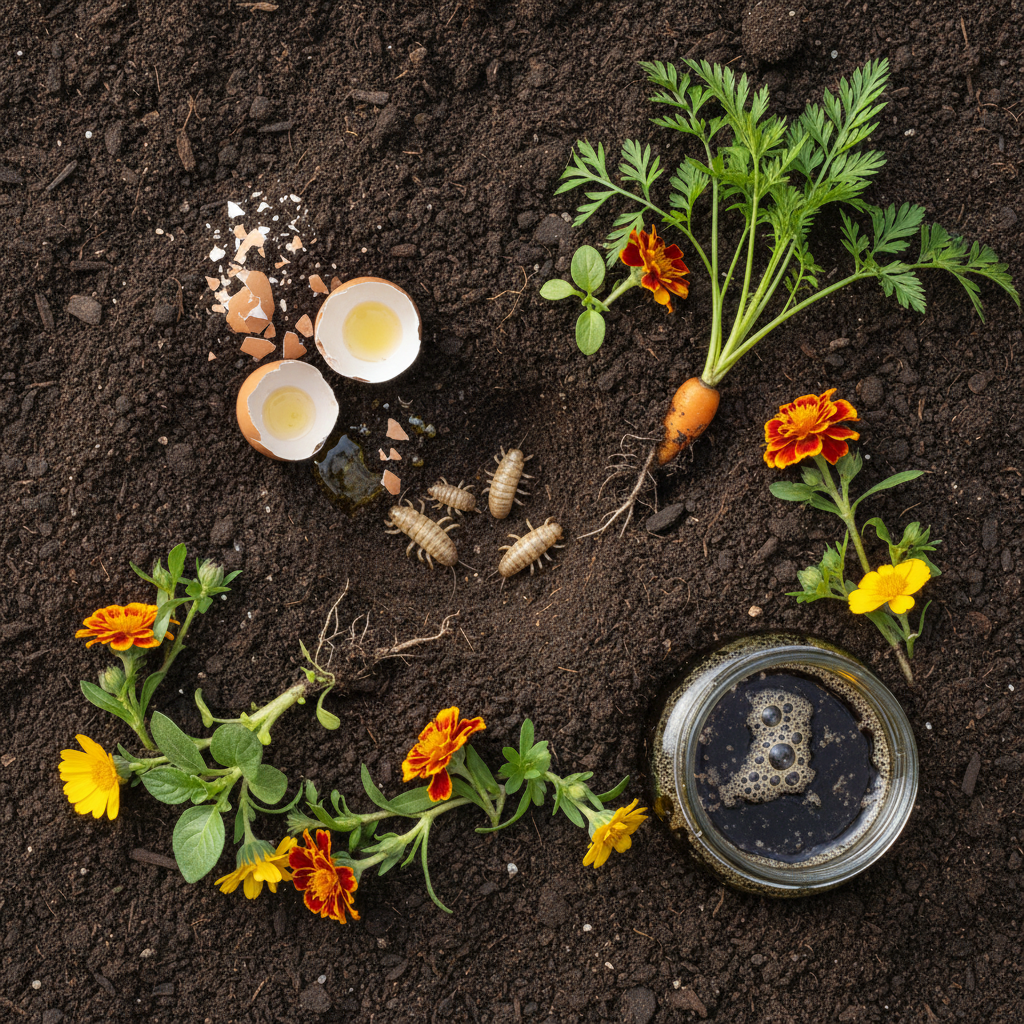 Kurkliai darže: kaip atpažinti lervas ir išgelbėti derlių?