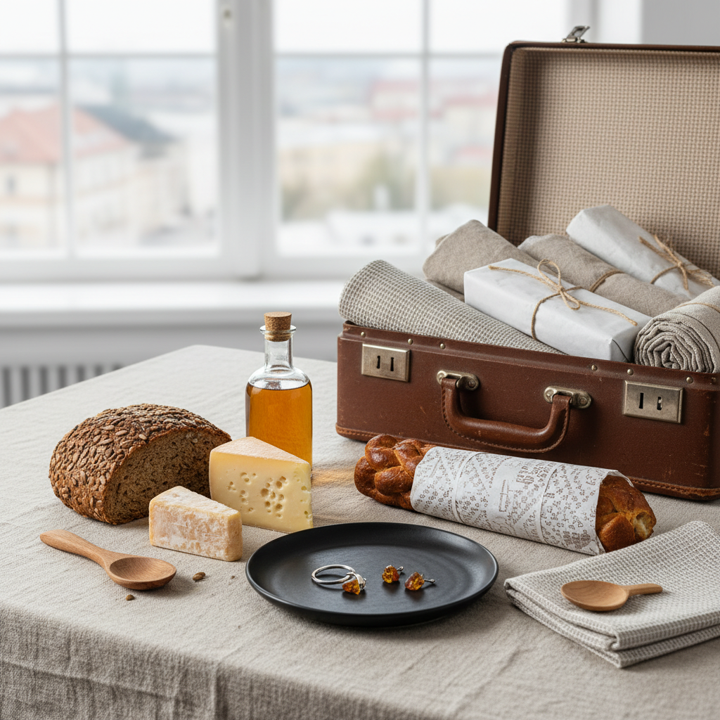 Lauktuvės iš Lietuvos: ką vežti draugams į užsienį?