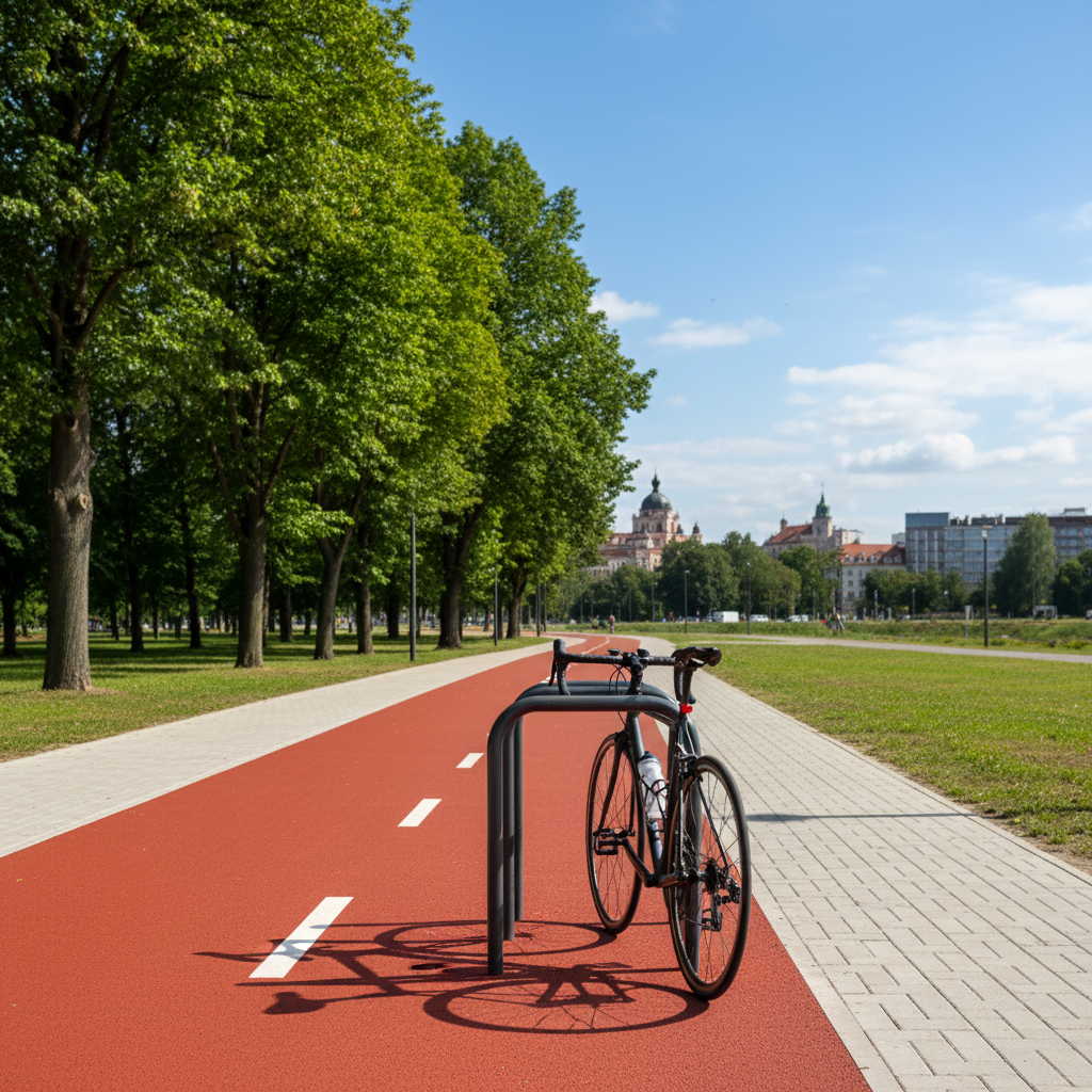 Nauji dviračių takai Vilniuje: patogesnės kelionės mieste
