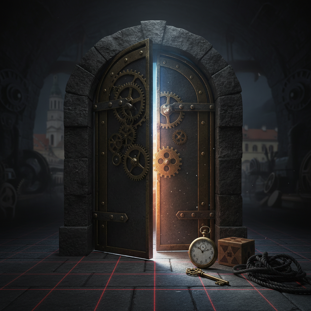 Pabėgimo kambariai Vilniuje: kur didžiausia adrenalino dozė?