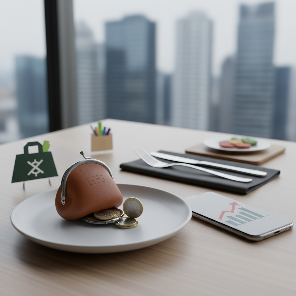 Pietūs Vilniuje vėl brangsta: kiek kainuoja pavalgyti?