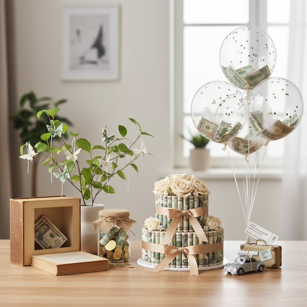 Pinigai dovanų: idėjos, kaip originaliai juos supakuoti