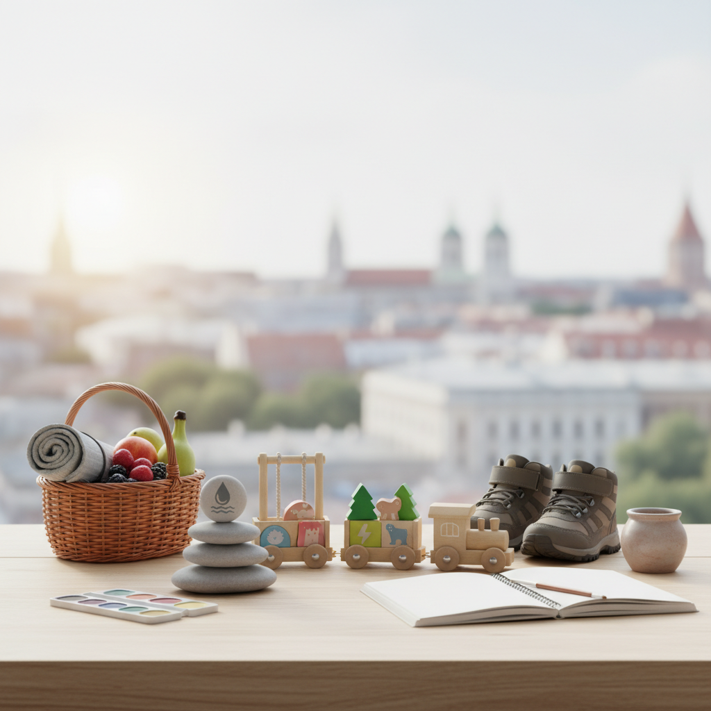 Pramogos vaikams Vilniuje: TOP vietos šeimos savaitgaliui