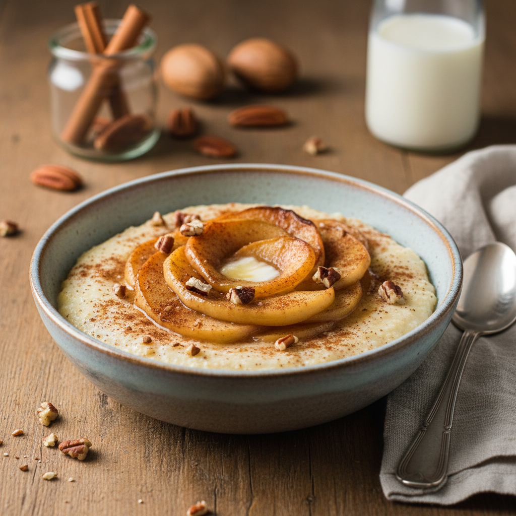 Puri manų košė be gumuliukų: šefas išdavė gaminimo paslaptį