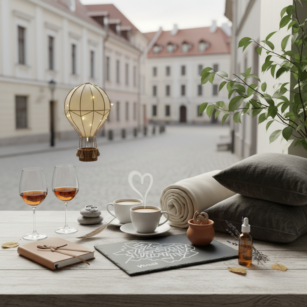 Romantika Vilniuje: kur pabėgti nuo rutinos dviese?