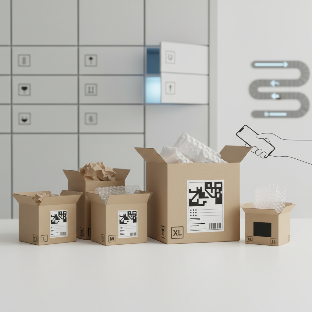 Siuntų siuntimas paštomatu: kaip nepadaryti klaidų?