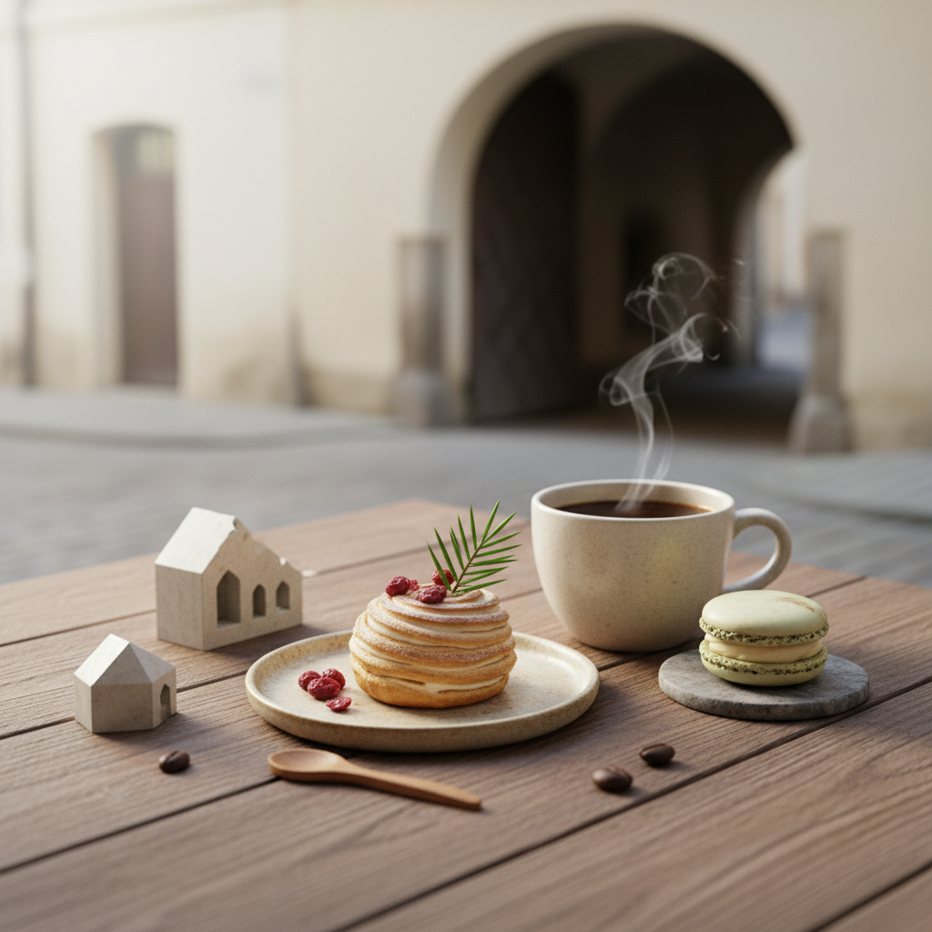 Skaniausi desertai Vilniuje: gidas po geriausias kavines