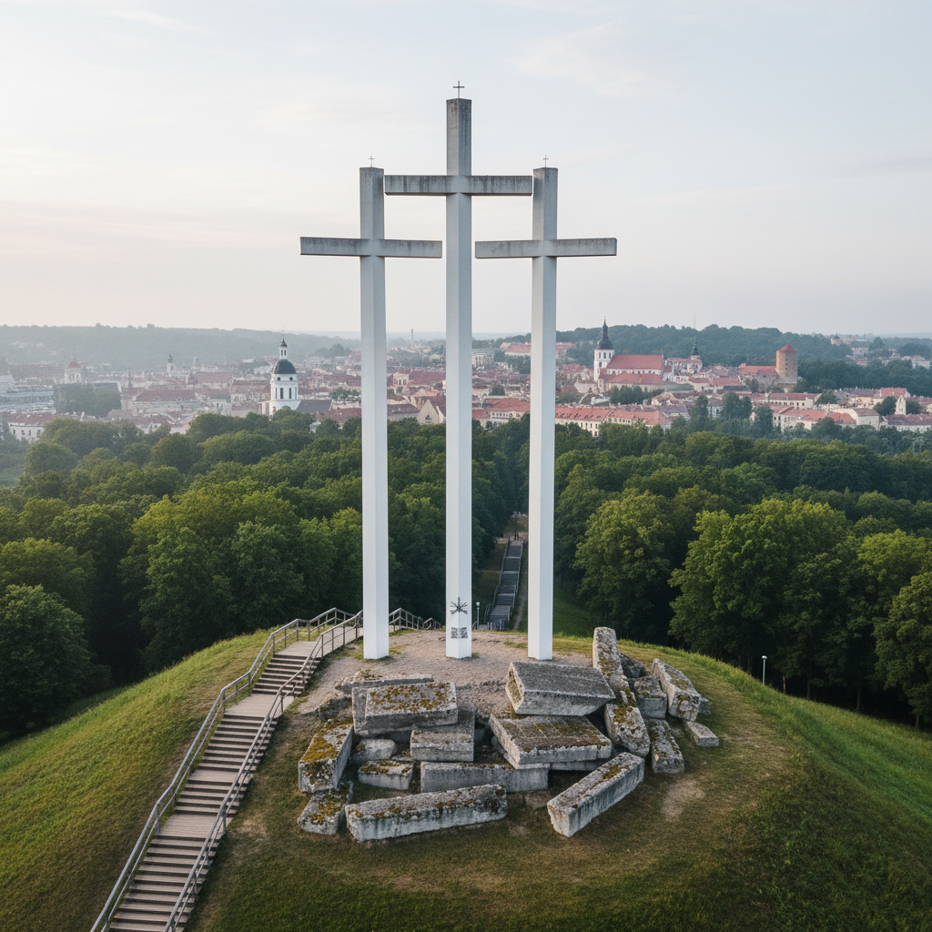 Trijų Kryžių kalno paslaptys: ką slepia Vilniaus simbolis?