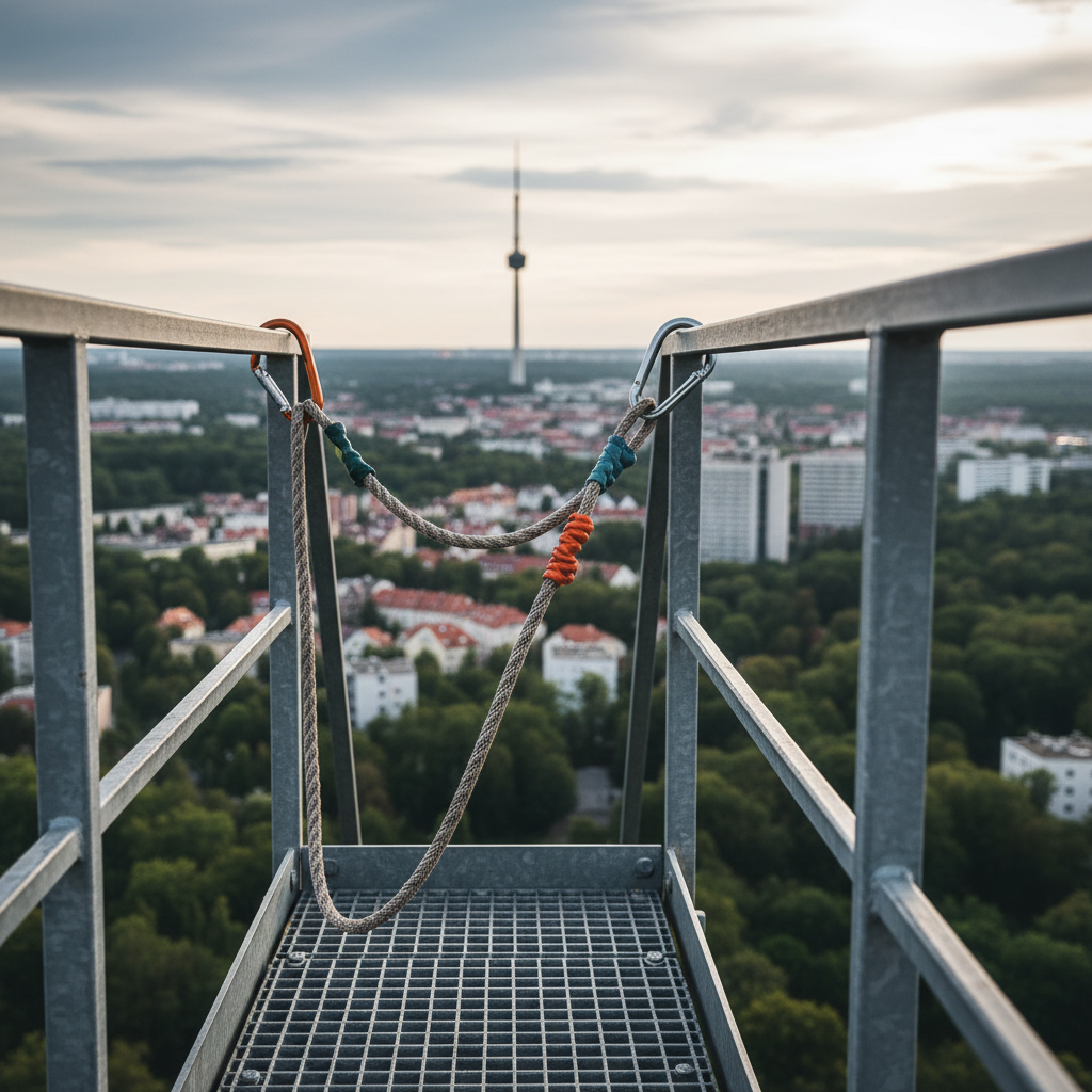 TV bokšto kraštas: išbandėme kvapą gniaužiančią pramogą