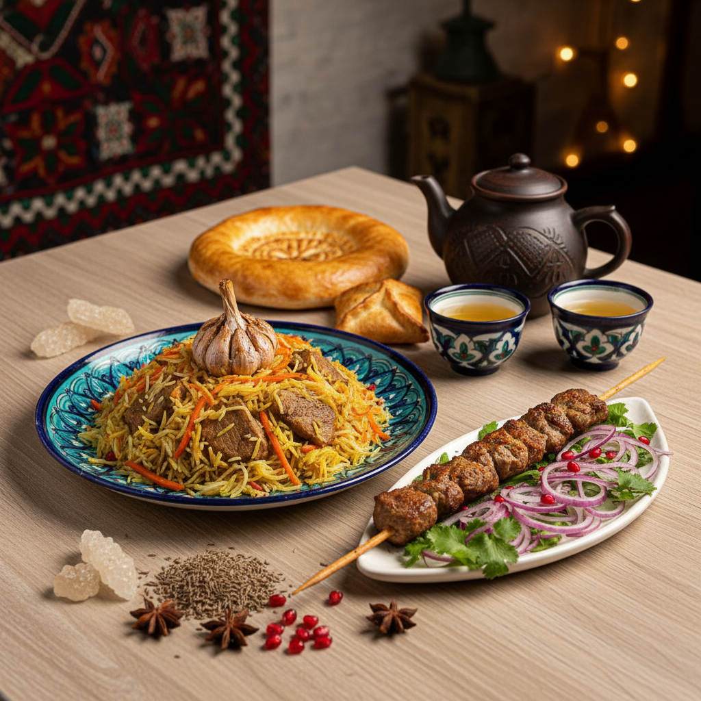 Uzbekų virtuvė Vilniuje: ką paragauti ir kiek kainuoja?