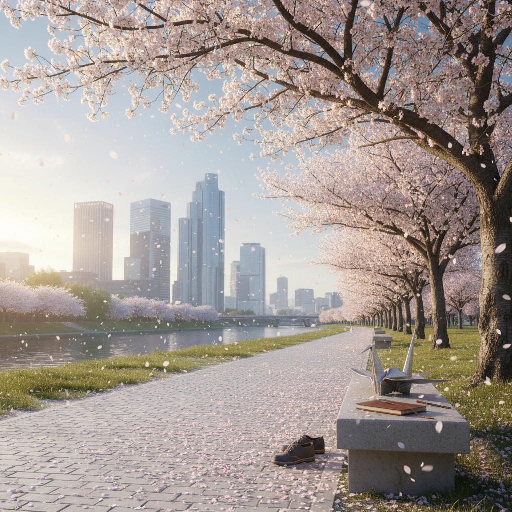 Vilniuje sužydo sakuros: vilniečiai užplūdo parką