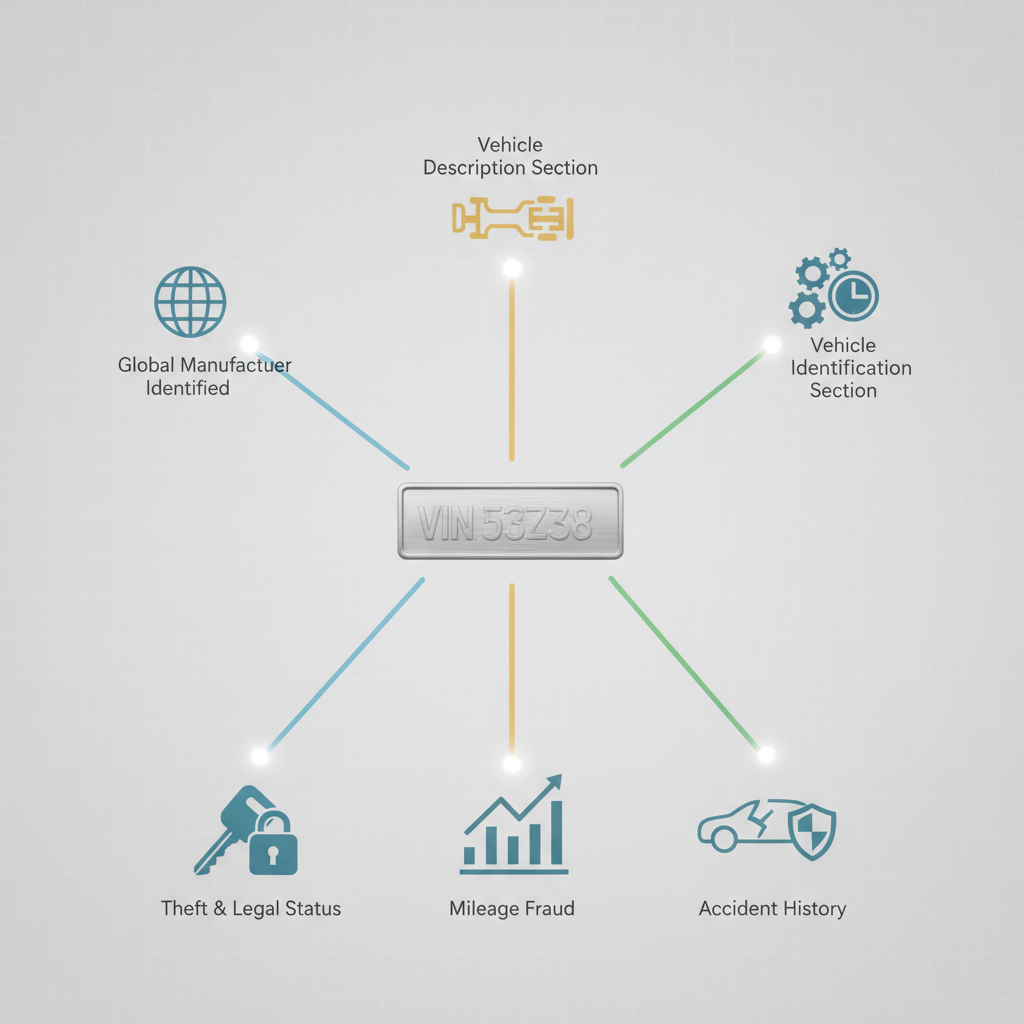 VIN kodas: ką jis atskleidžia apie naudotą automobilį?