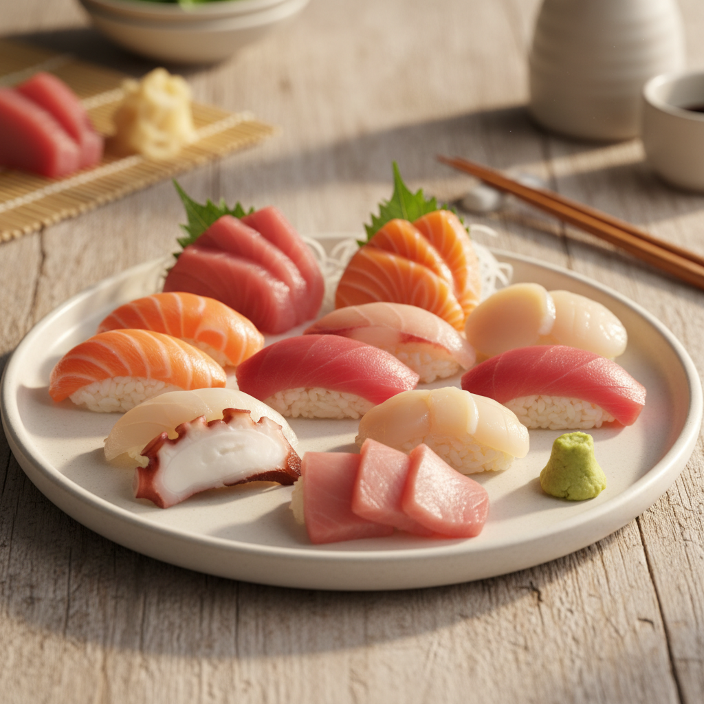 Geriausi japonų restoranai Vilniuje: kur rasti autentiškumą