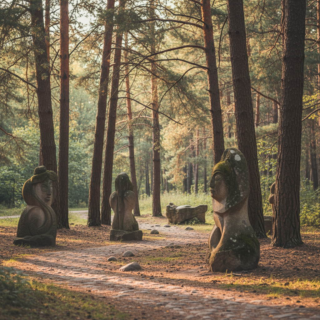 Pasakų parkas Vilniuje: ką verta pamatyti ir atrasti