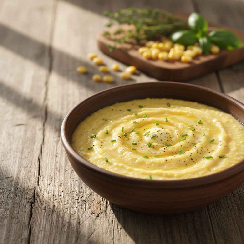 Polenta: kodėl šis produktas tapo madingas virtuvėje?