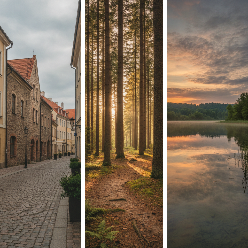 Kur ilsėtis Lietuvoje: Vilnius, Dzūkija ar Aukštaitija?